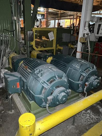 Used TOSCHI - TOSOTEC 4000-3S 134" (3400MM) TWO DRUM SLITTER REWINDER