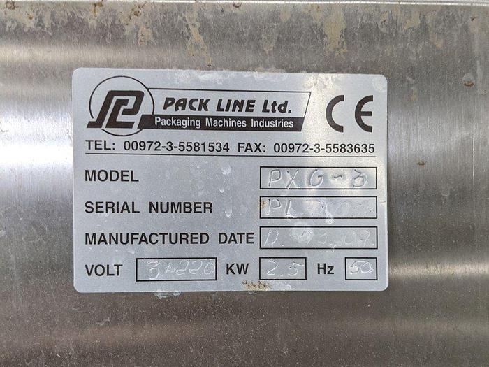 Used Pack Line PXG-3 Linear Cup Filler