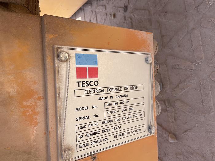 Used Tesco 250 EMI 400 HP