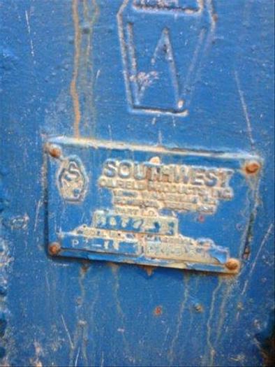 Used 0 Gardner Denver PZL (PZ-11) Triplex Mud Pump