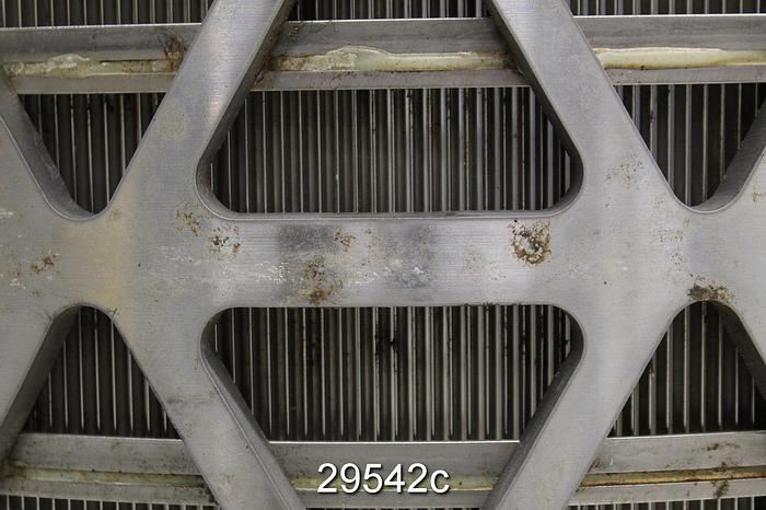 Used Black Clawson Ultra Screen III Screen Basket #29542