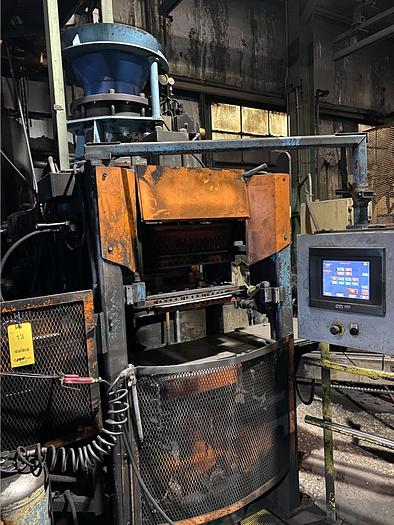 Used BEARDSLEY & PIPER BSM2016 MOLDING MACHINE