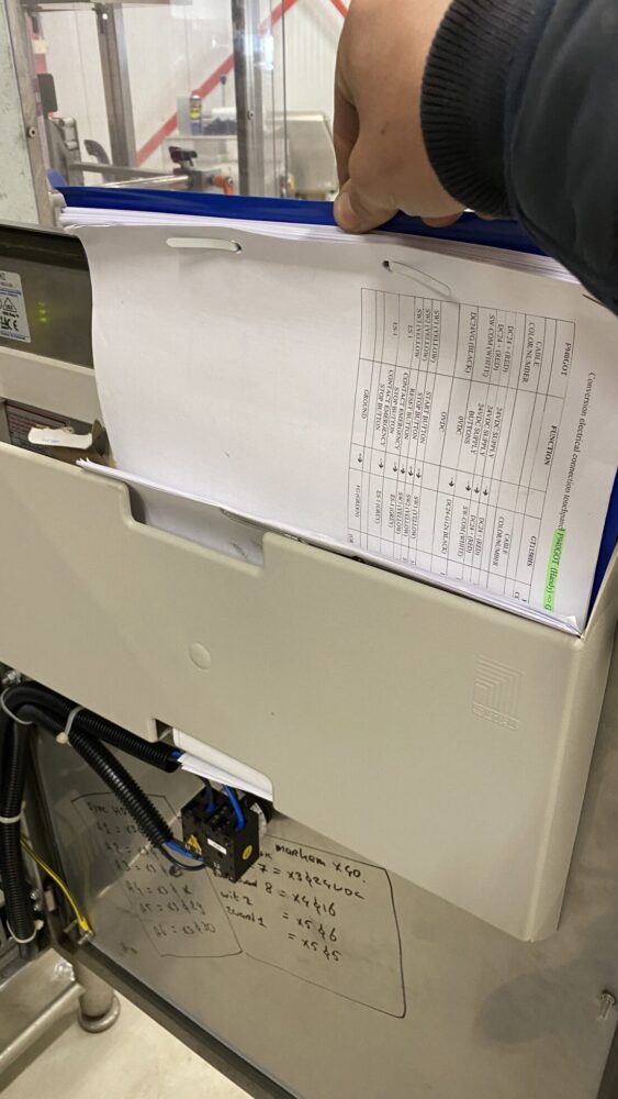 Used Jasa 250FV vertical bagging machine