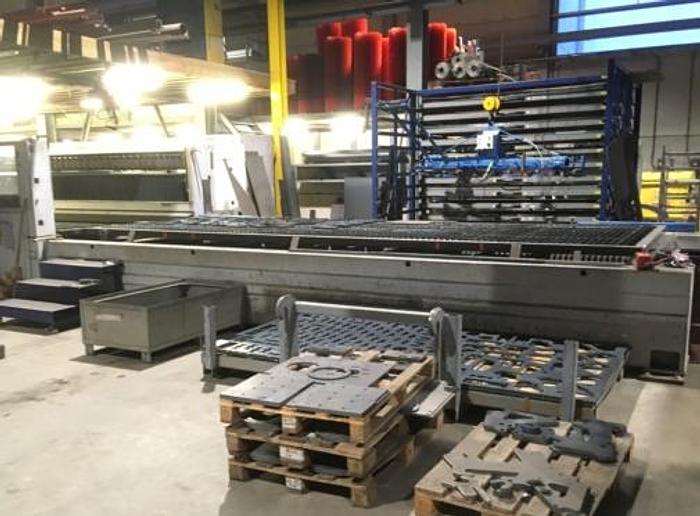 Used 07/ 2003 LVD - Fanuc IMPULS 6020