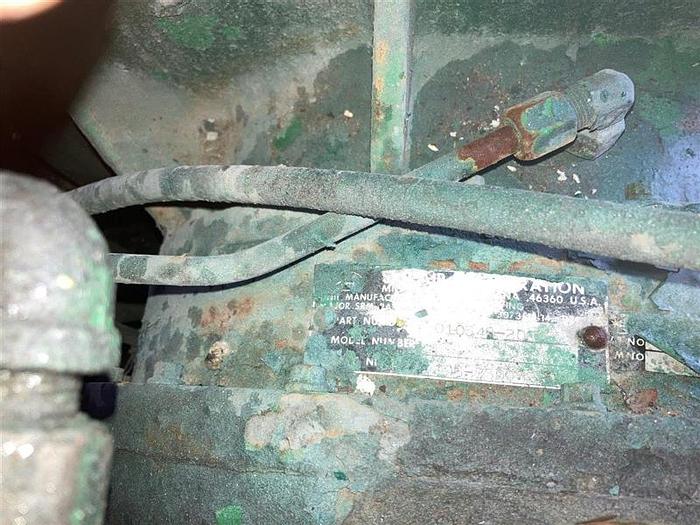 Used 1985 Sullair 375 Air Compressor