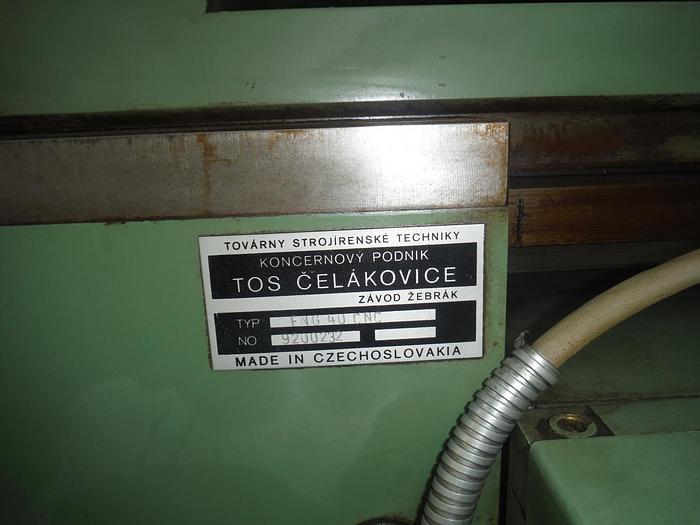 Gebraucht FREESMACHINE TOS FNG 40 CNC