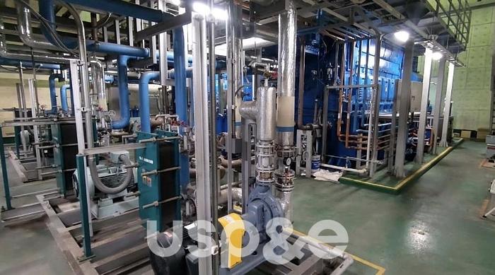 Used 2.7 MW 2005 Used Daihatsu 6DK36 Diesel Generator Sets