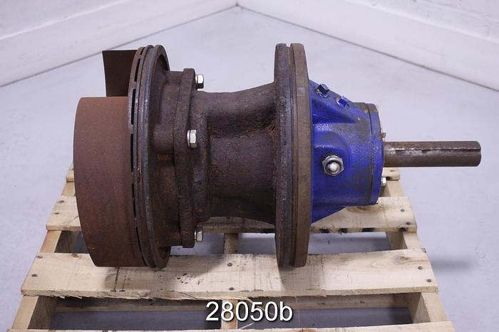 Used Gorman Rupp Power End with 14.75" Impeller #28050