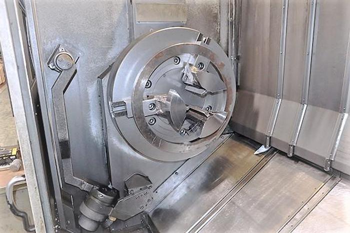 Used 2006 Mazak Cybertech Turn 4500M/3000 Big Bore