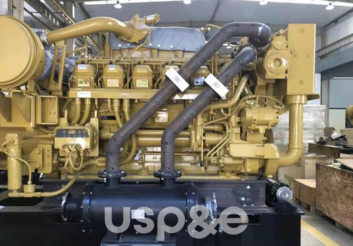 4 MW 2016 New Caterpillar 3512C Diesel Generator Sets