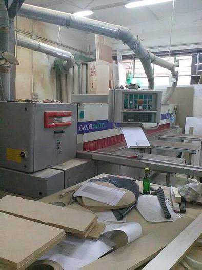 Usato SEZIONATRICE ORIZZONTALE CASADEI MX43