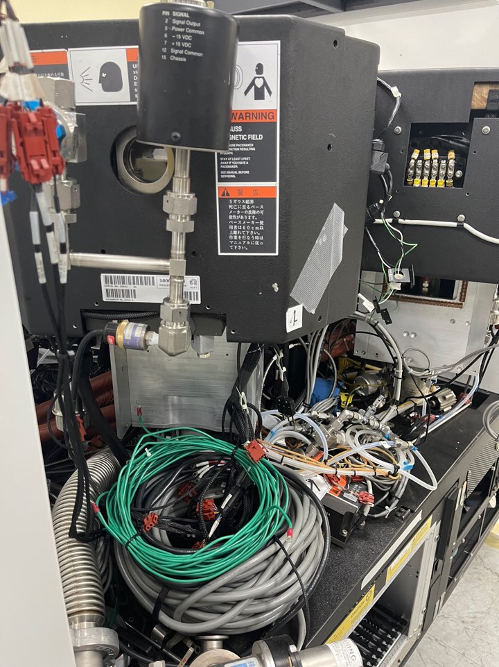 Used AMAT P5000 Parts tool 200mm (Second)