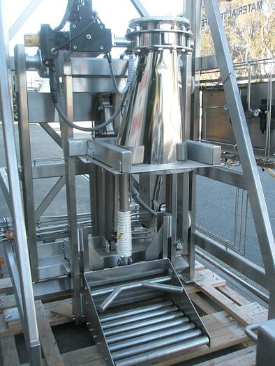 Unused Dumper, Drum, Material Transfer, S/st, Lift #S737299