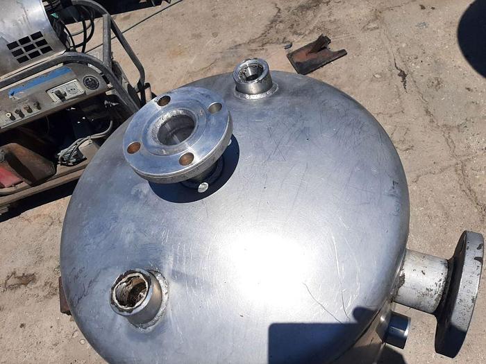 Used Tank, 50 Gallon, 316 S/st, 60 PSI, CE Howard #S744707