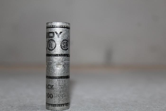 Parts Only Burndy Hylink Butt Splice YS26-L BOX (Box of 10) (B4)