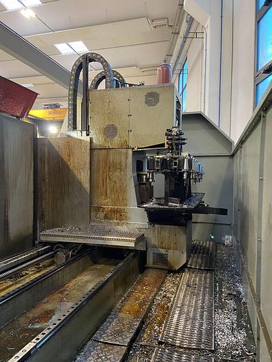 Usato Centro di Lavoro Verticale IBARMIA ZV 45/L2200