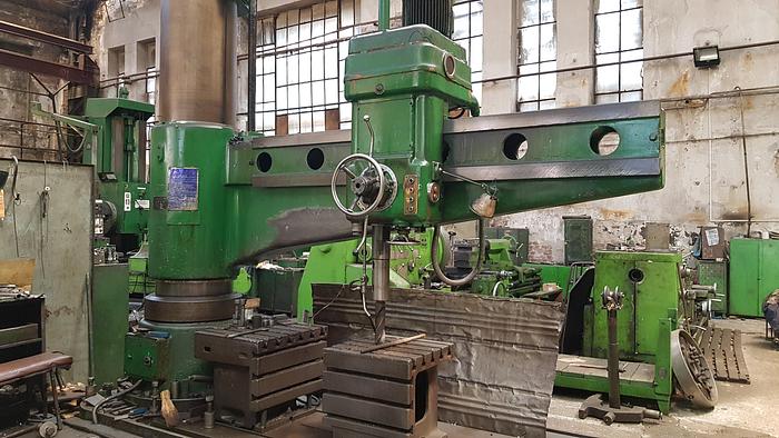 Used 1981 Radial drilling machine RD-3080X25
