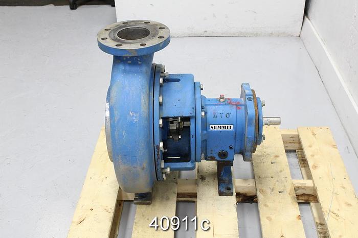 Used Rueck 2196 MTO 4x6x13, SS Casing, 6-Vane SS Impeller #40911