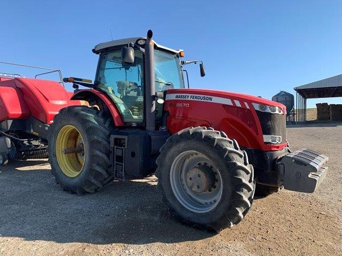 Used 2010 Massey Ferguson 8670