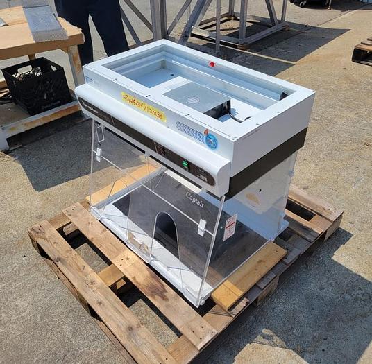 Used Fume Hood, 29" x 19" x 24", Captair, Mdl Powdercap 811 #S744177