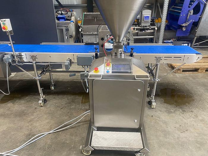 Gebruikt 2017 Séria Pizzasaus doseermachine/ doseermachine saus/ doseermachine pizzasaus/ doseermachine, type: QBA00133