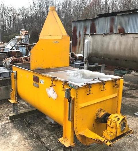 Used 30 CU. FT. DAY RIBBON BLENDER - S/S