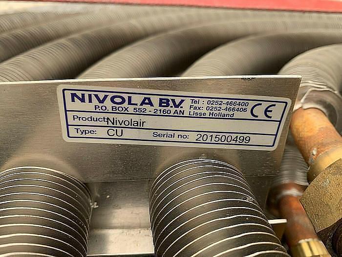 Used Nivola Nivolair V3 , Heizsystem für hohe Räume