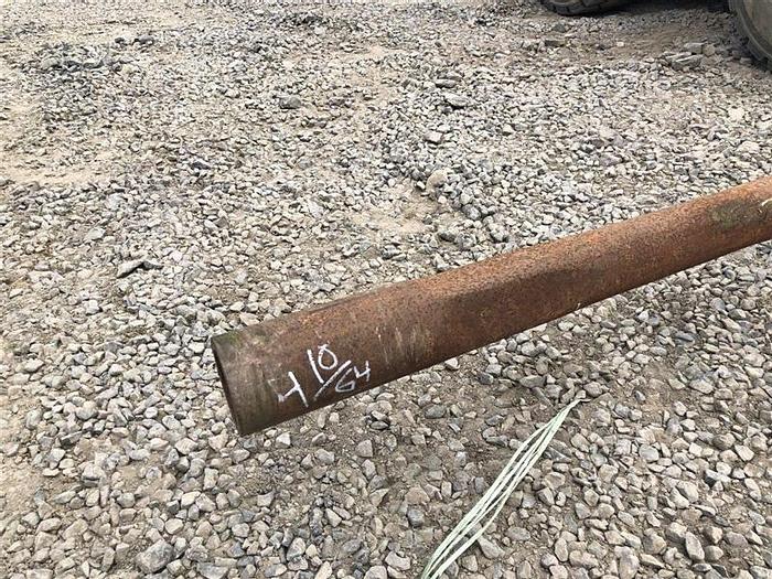 Used Drill Stem with Open-Side Rope Socket