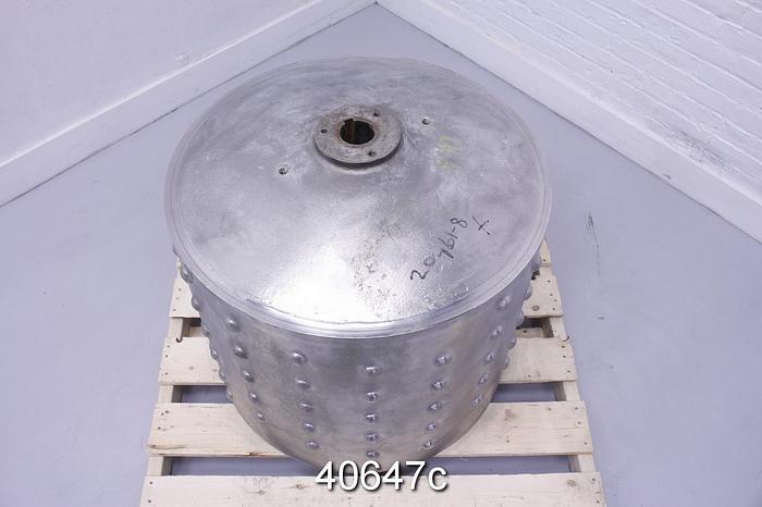 Used Bird 800 Pressure Screen Bump Rotor #40647