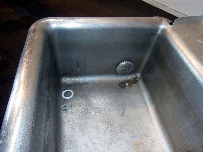 Used Tank, 110 Gallon, S/st, COP Tank, 5 HP, #S738605