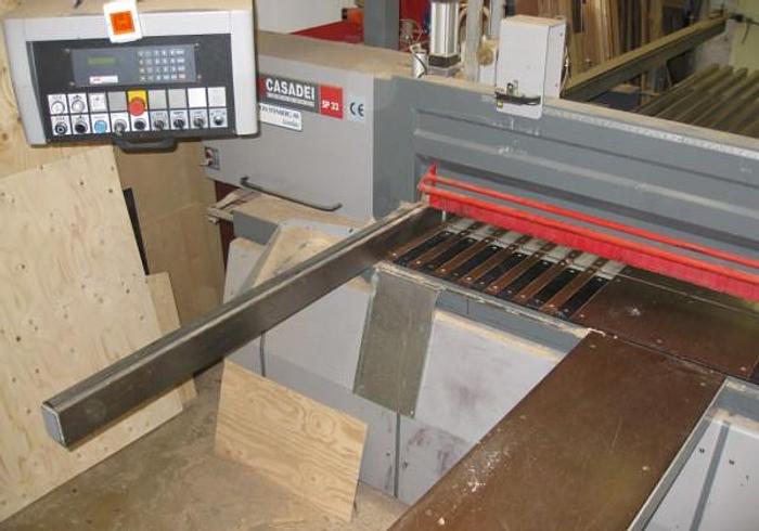 Used Panel saw Casadei SP 32