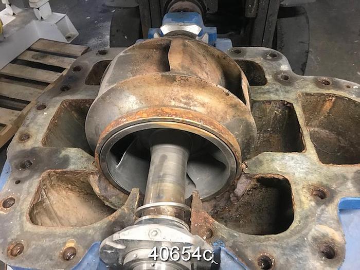 Used Goulds 3410XL 12x14x15 Split Case Pump #40654