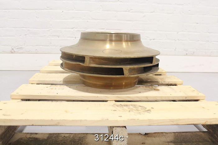 Unused Goulds 3405L Impeller, 4x6x17 #31244
