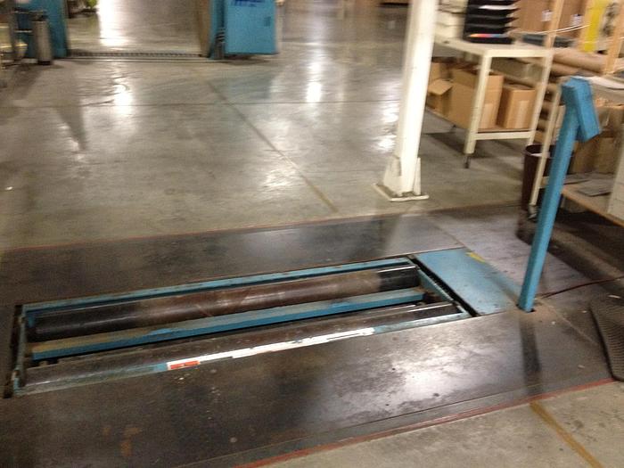 Used APPLETON ROLL WRAP SYSTEM 50" DIA  X 84" FACE WIDTH.