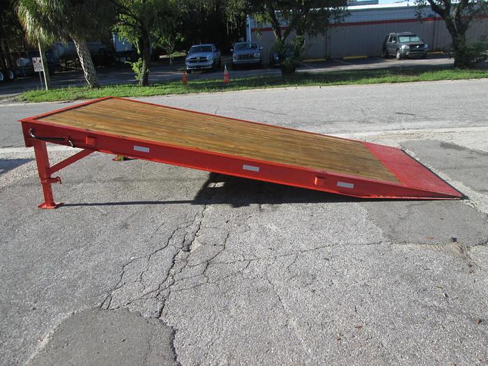Used New 16’ Loading Ramp