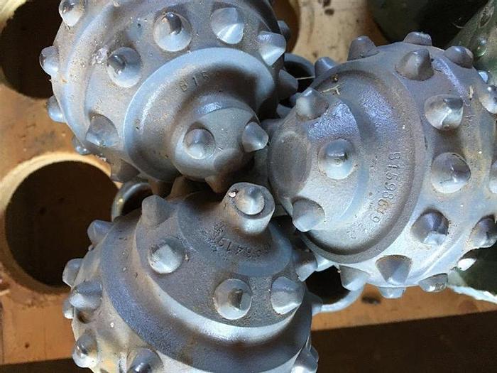 Used 6-1/8" Tri-Cone Bit - TCI Medium Formation