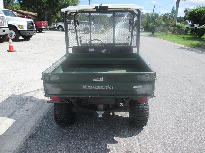 Used Kawasaki Mule 4000 Side By Side