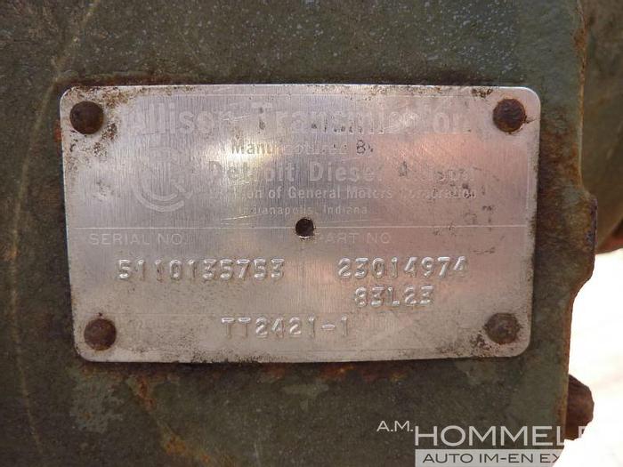 D'occasion Allison TT2421-1