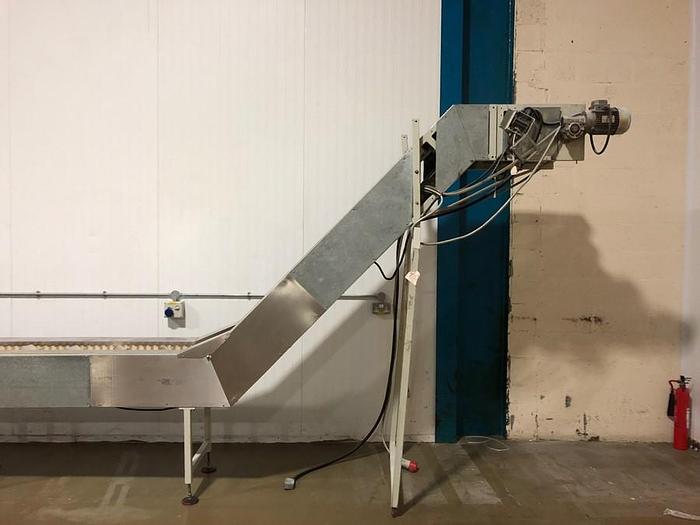 Used SWAN-NECK CONVEYOR