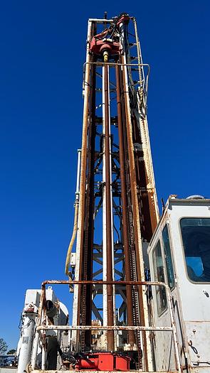 Used 2007 Sandvik D25KS Crawler Drill Rig