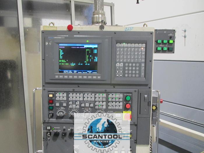 Used OKUMA MCR-BII EA HP30-65, from 2001, portal milling machine