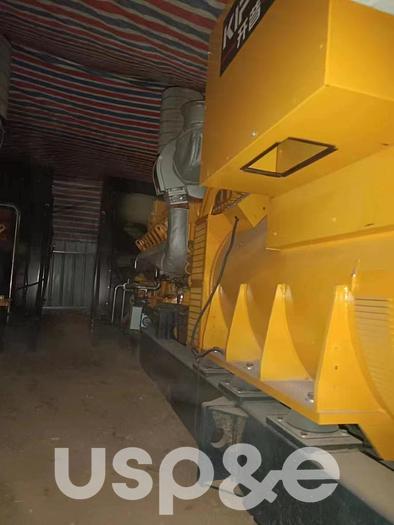 Used 2 MW 2014 Used Kipor KD16V171ZLCR Diesel Generator Sets