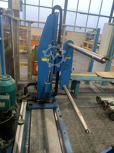 Used 40" (1500MM) DEACRO CANTILEVERED DUPLEX SLITTER REWINDER