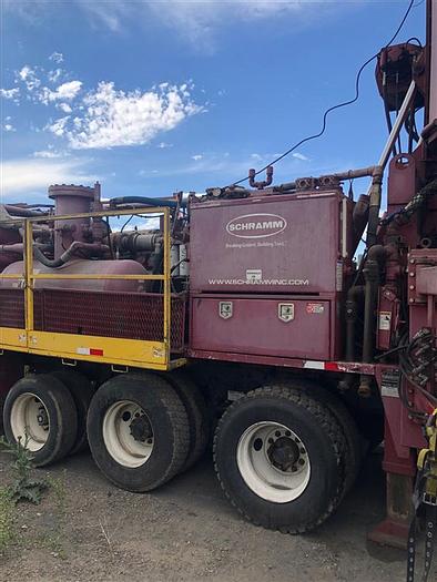 Used 2011 Schramm RC685 Exploration Drill Rig