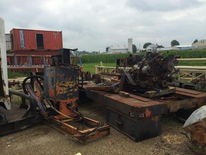 Used 1984 Mobile B-40L Drill Rig