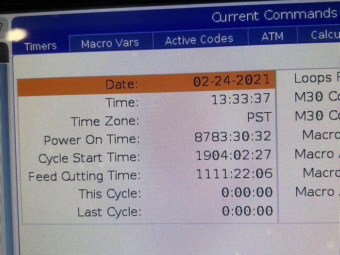 Used 2017 HAAS TM-3P 4-Axis CNC Vertical Machining Center