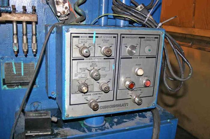 Used Cincinnati 175-Ton x 14' Hydraulic Press Brake Model: 230CB12
