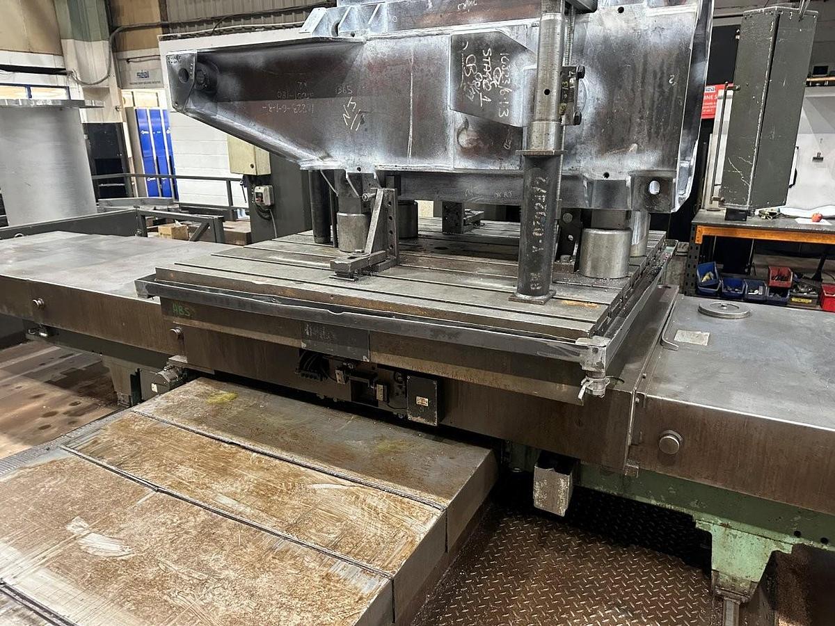 Used Kearns Richards SF 125 Horizontal Borer