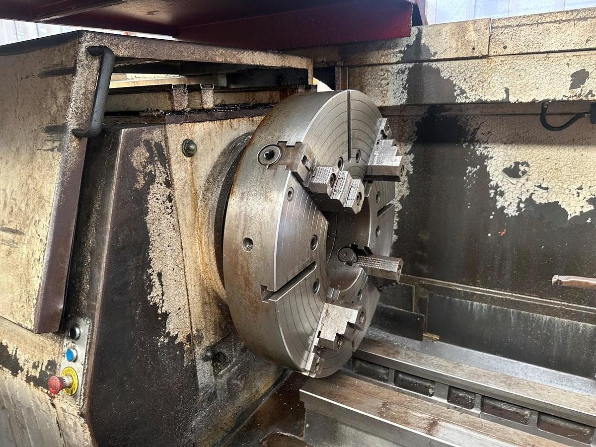 Used Binns & Berry Versa Turn 6 x 6000mm CNC Lathe