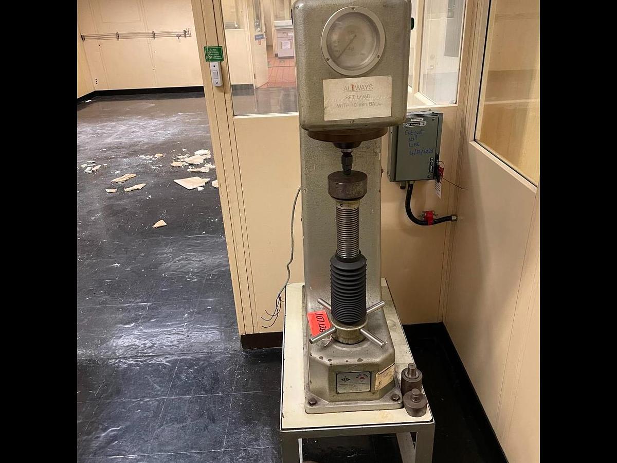 Used Esse WAY Hardness Tester